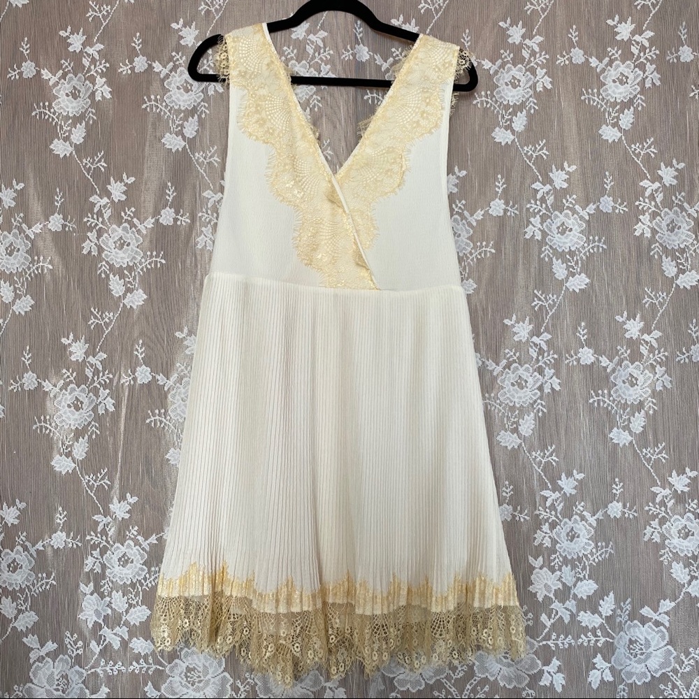 White Lace Dress